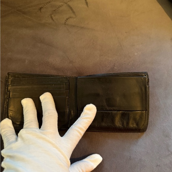 MCM Black Logo Wallet - Picture 9 of 16